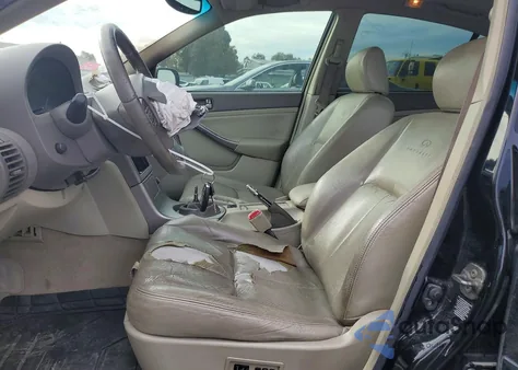 2003 Infiniti G35 z USA, uszkodzony, nr VIN JNKCV51EX3M334375